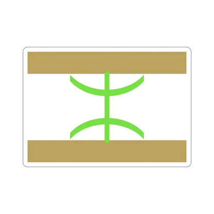 Flag of The Mozabite People STICKER Vinyl Die-Cut Decal 5 Inch - The Sticker Space