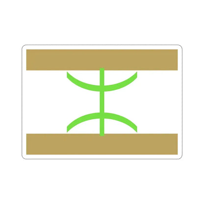 Flag of The Mozabite People STICKER Vinyl Die-Cut Decal 5 Inch - The Sticker Space