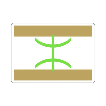 Flag of The Mozabite People STICKER Vinyl Die-Cut Decal 6 Inch - The Sticker Space