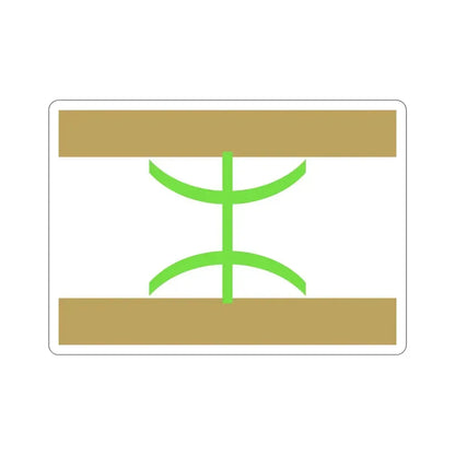 Flag of The Mozabite People STICKER Vinyl Die-Cut Decal 6 Inch - The Sticker Space