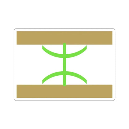 Flag of The Mozabite People STICKER Vinyl Die-Cut Decal - The Sticker Space