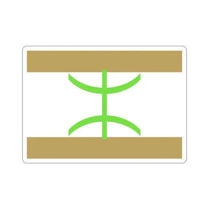 Flag of The Mozabite People STICKER Vinyl Die-Cut Decal - The Sticker Space