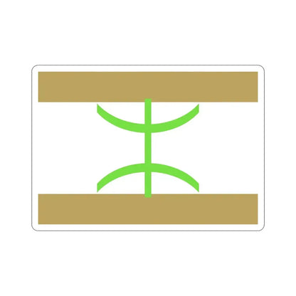 Flag of The Mozabite People STICKER Vinyl Die-Cut Decal - The Sticker Space