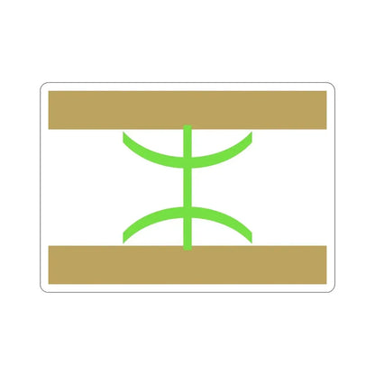 Flag of The Mozabite People STICKER Vinyl Die-Cut Decal - The Sticker Space