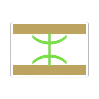 Flag of The Mozabite People STICKER Vinyl Die-Cut Decal - The Sticker Space