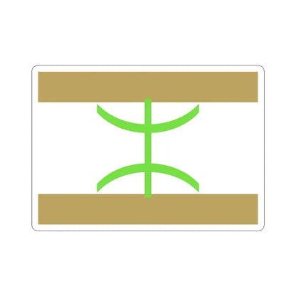 Flag of The Mozabite People STICKER Vinyl Die-Cut Decal - The Sticker Space