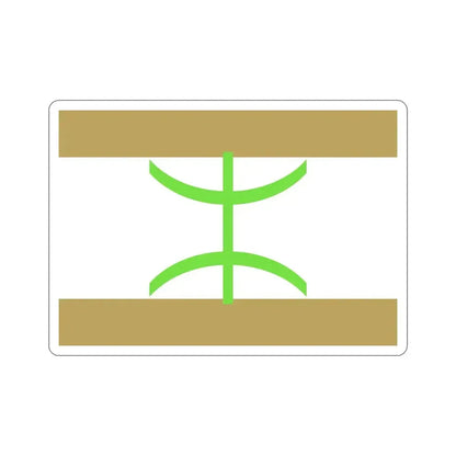 Flag of The Mozabite People STICKER Vinyl Die-Cut Decal - The Sticker Space