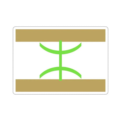 Flag of The Mozabite People STICKER Vinyl Die-Cut Decal - The Sticker Space