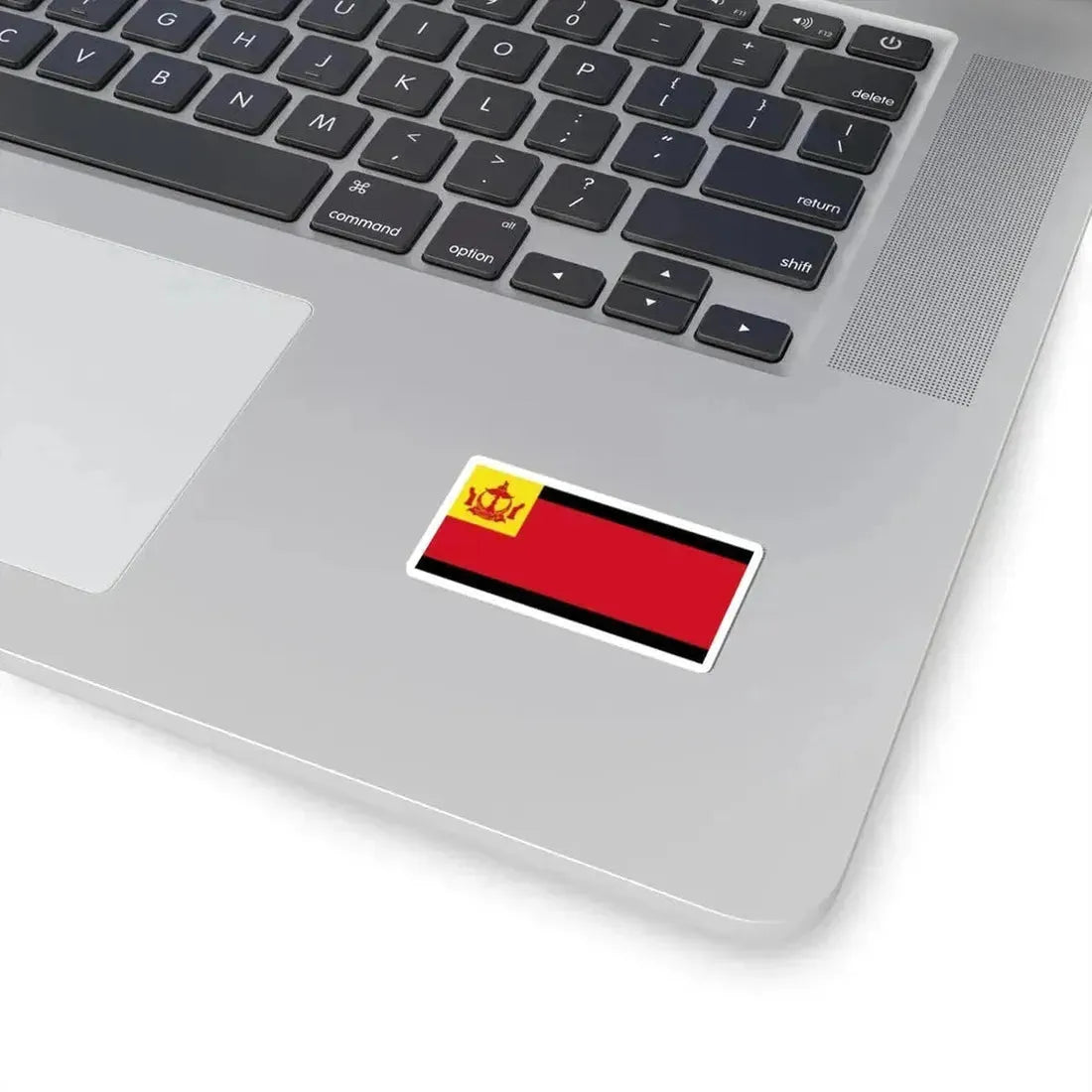Flag of the Mudim (Brunei) STICKER Vinyl Kiss-Cut Decal - The Sticker Space