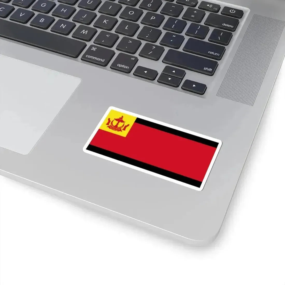 Flag of the Mudim (Brunei) STICKER Vinyl Kiss-Cut Decal - The Sticker Space