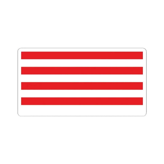 Flag of the Mwali Sultanate 1868-1871 (Comoros) STICKER Vinyl Kiss-Cut Decal 2 Inch White - The Sticker Space