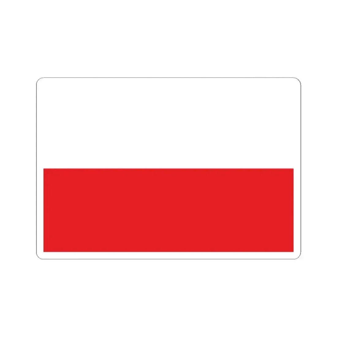 Flag of the Mwali Sultanate 1871-1886 (Comoros) STICKER Vinyl Kiss-Cut Decal 2 Inch White - The Sticker Space