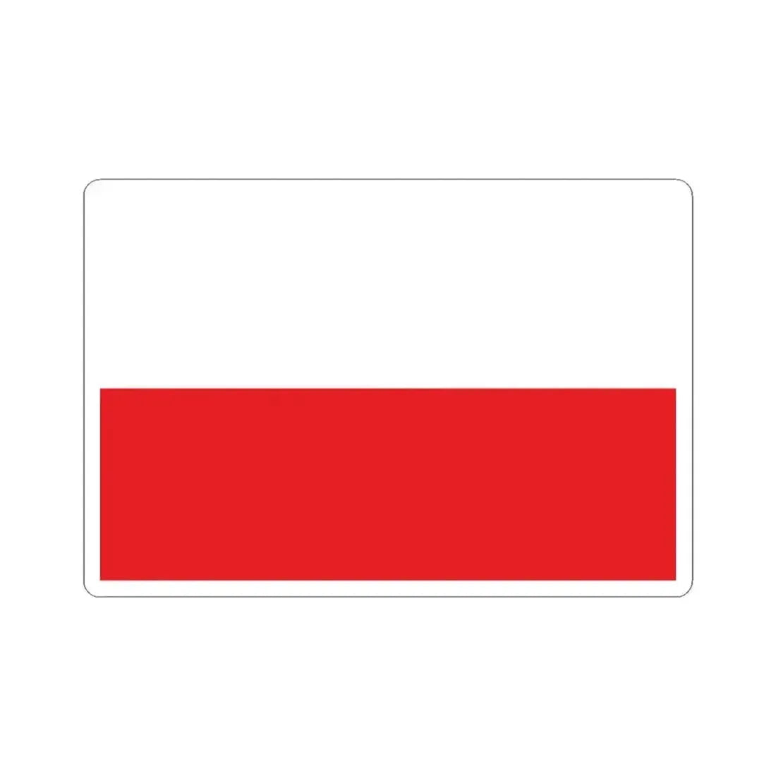 Flag of the Mwali Sultanate 1871-1886 (Comoros) STICKER Vinyl Kiss-Cut Decal 3 Inch White - The Sticker Space