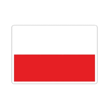 Flag of the Mwali Sultanate 1871-1886 (Comoros) STICKER Vinyl Kiss-Cut Decal 3 Inch White - The Sticker Space