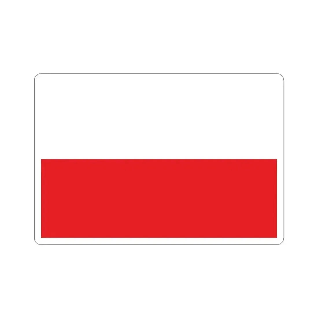Flag of the Mwali Sultanate 1871-1886 (Comoros) STICKER Vinyl Kiss-Cut Decal 4 Inch White - The Sticker Space