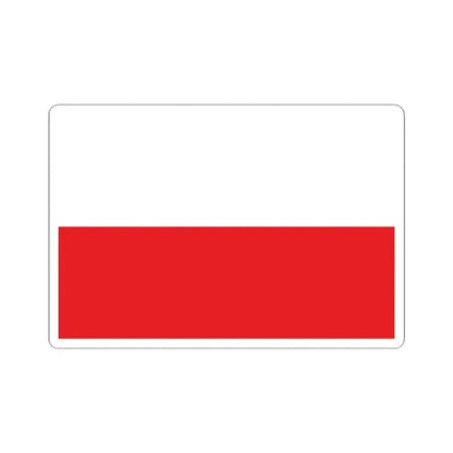Flag of the Mwali Sultanate 1871-1886 (Comoros) STICKER Vinyl Kiss-Cut Decal 4 Inch White - The Sticker Space