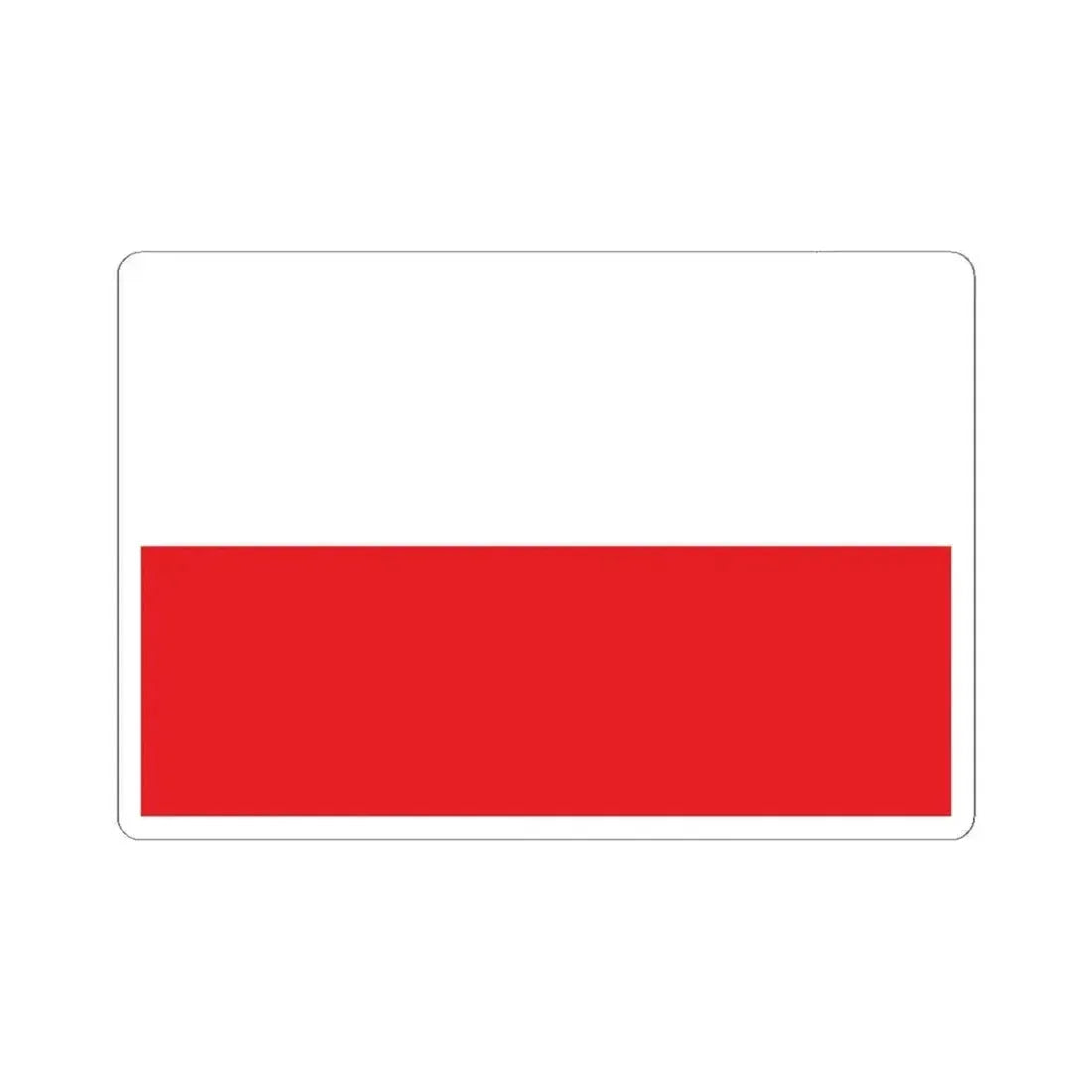 Flag of the Mwali Sultanate 1871-1886 (Comoros) STICKER Vinyl Kiss-Cut Decal 6 Inch White - The Sticker Space