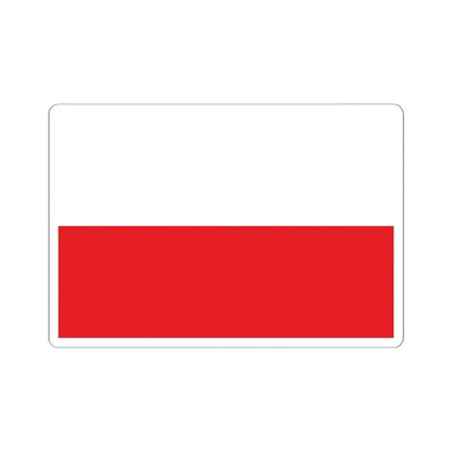 Flag of the Mwali Sultanate 1871-1886 (Comoros) STICKER Vinyl Kiss-Cut Decal 6 Inch White - The Sticker Space