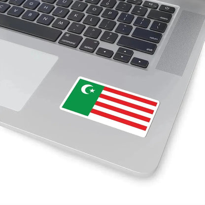 Flag of the Mwali Sultanate (Comoros) STICKER Vinyl Kiss-Cut Decal - The Sticker Space