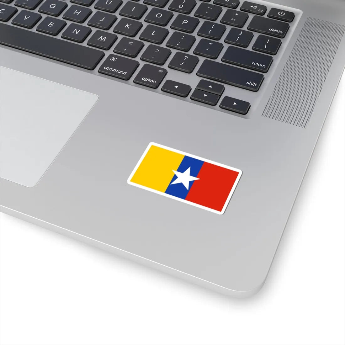 Flag of the Myanmar Police Force (Myanmar) STICKER Vinyl Kiss-Cut Decal - The Sticker Space