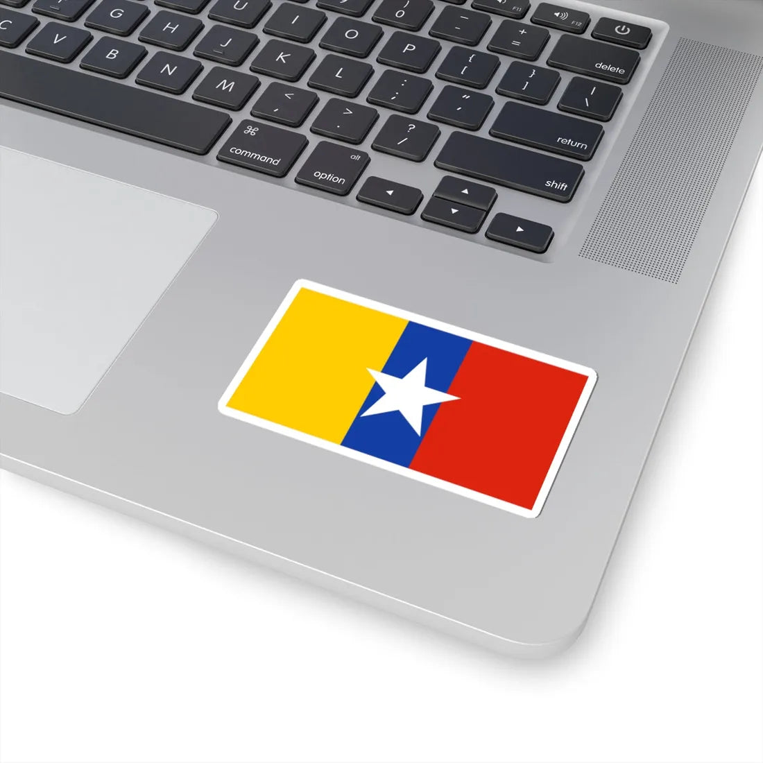 Flag of the Myanmar Police Force (Myanmar) STICKER Vinyl Kiss-Cut Decal - The Sticker Space