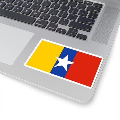 Flag of the Myanmar Police Force (Myanmar) STICKER Vinyl Kiss-Cut Decal - The Sticker Space