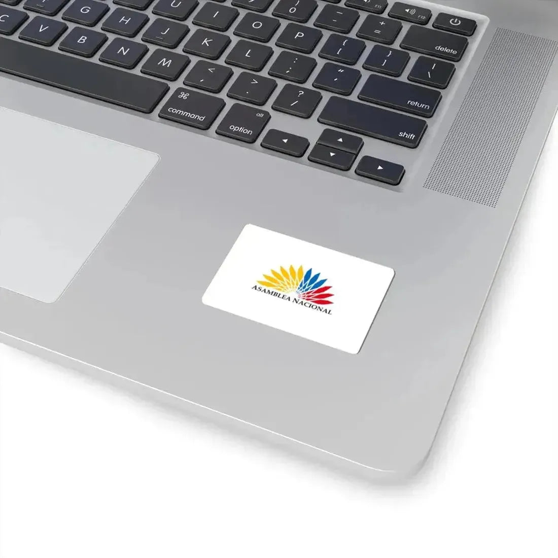 Flag of the National Assembly of Ecuador (Ecuador) STICKER Vinyl Kiss-Cut Decal - The Sticker Space