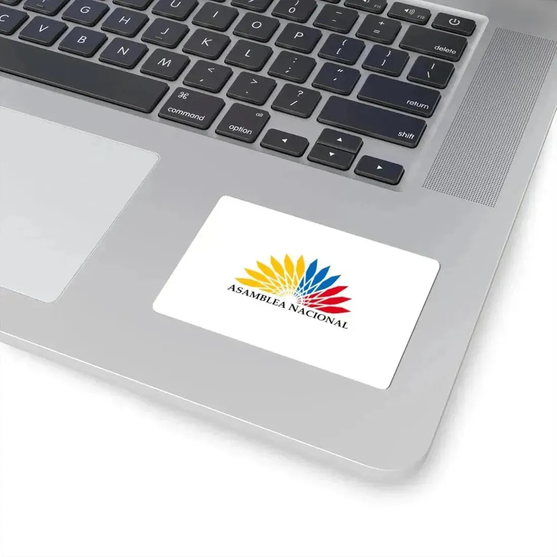 Flag of the National Assembly of Ecuador (Ecuador) STICKER Vinyl Kiss-Cut Decal - The Sticker Space