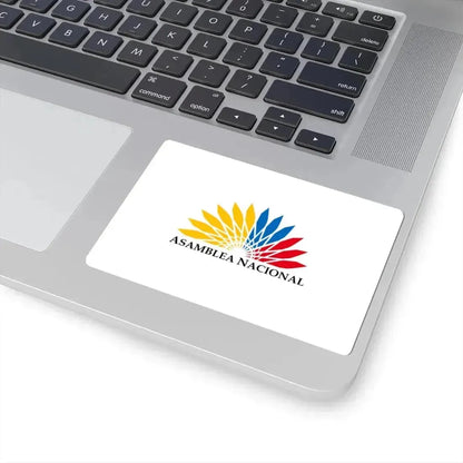 Flag of the National Assembly of Ecuador (Ecuador) STICKER Vinyl Kiss-Cut Decal - The Sticker Space
