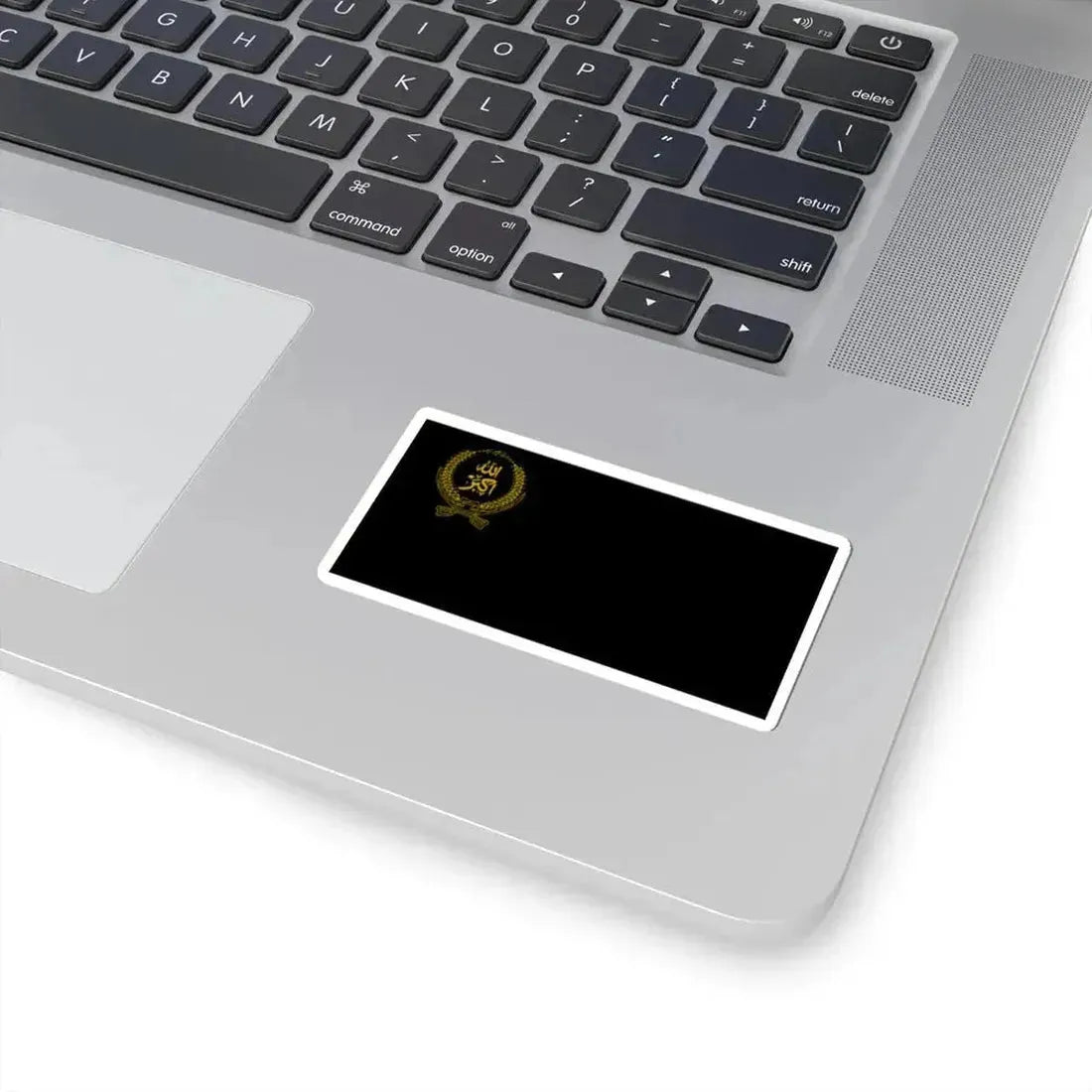 Flag of the National Islamic Front of Afghanistan (Afghanistan) STICKER Vinyl Kiss-Cut Decal - The Sticker Space