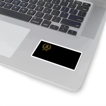 Flag of the National Islamic Front of Afghanistan (Afghanistan) STICKER Vinyl Kiss-Cut Decal - The Sticker Space