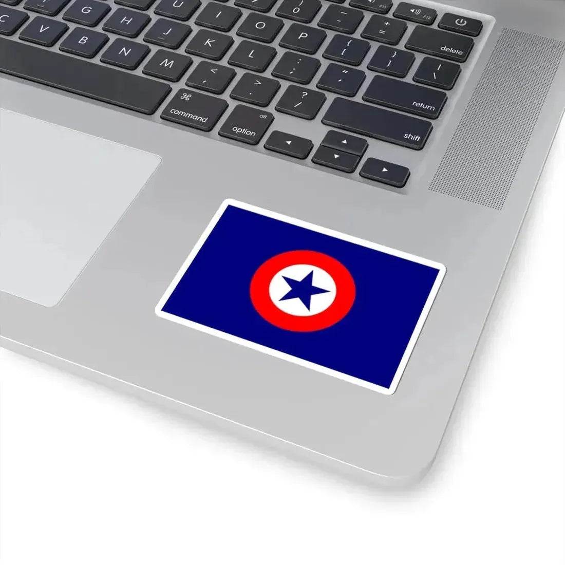 Flag of the National Party Chile 1966 (Chile) STICKER Vinyl Kiss-Cut Decal - The Sticker Space