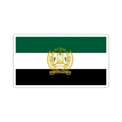 Flag of the National Resistance Front of Afghanistan (Afghanistan) STICKER Vinyl Kiss-Cut Decal 3 Inch White - The Sticker Space