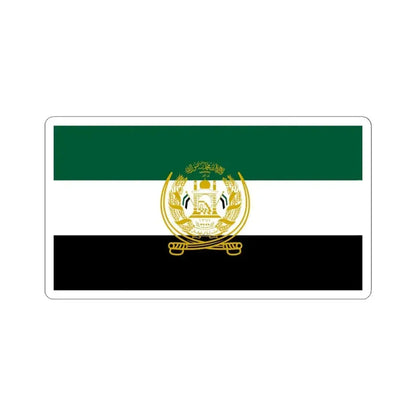 Flag of the National Resistance Front of Afghanistan (Afghanistan) STICKER Vinyl Kiss-Cut Decal 6 Inch White - The Sticker Space