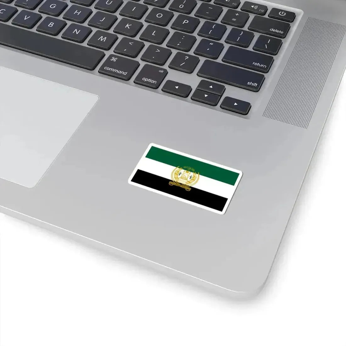 Flag of the National Resistance Front of Afghanistan (Afghanistan) STICKER Vinyl Kiss-Cut Decal - The Sticker Space