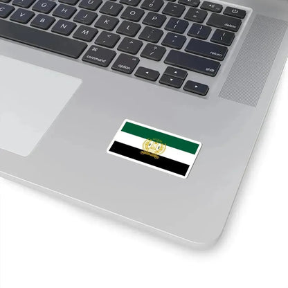 Flag of the National Resistance Front of Afghanistan (Afghanistan) STICKER Vinyl Kiss-Cut Decal - The Sticker Space
