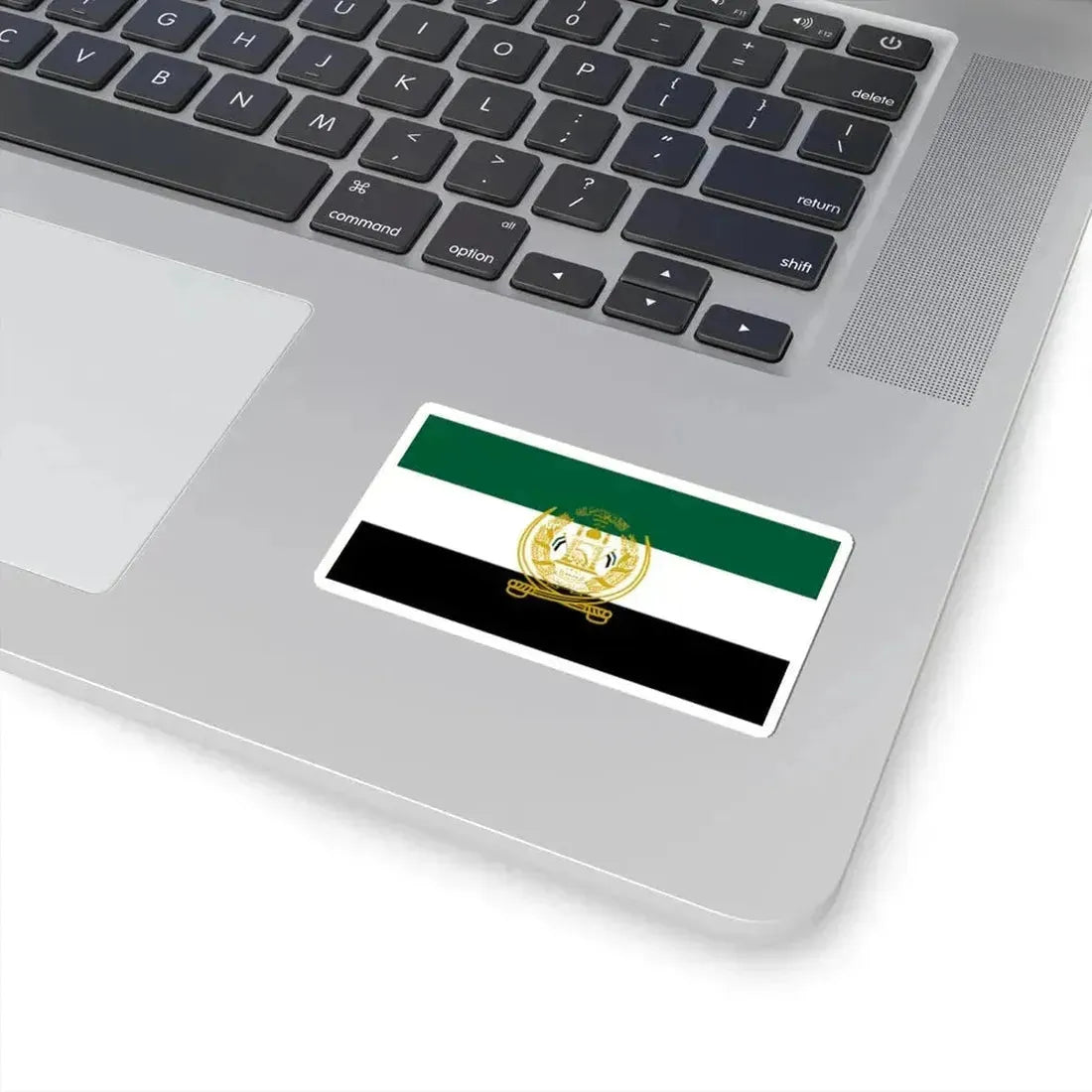 Flag of the National Resistance Front of Afghanistan (Afghanistan) STICKER Vinyl Kiss-Cut Decal - The Sticker Space