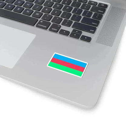 Flag of the National Salvation Movement (Colombia) STICKER Vinyl Kiss-Cut Decal - The Sticker Space