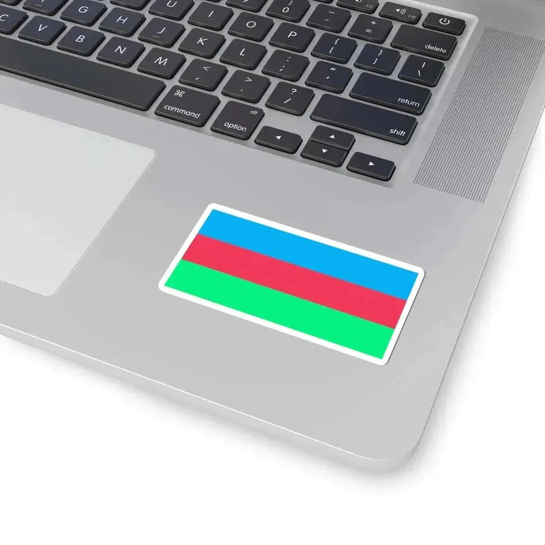 Flag of the National Salvation Movement (Colombia) STICKER Vinyl Kiss-Cut Decal - The Sticker Space