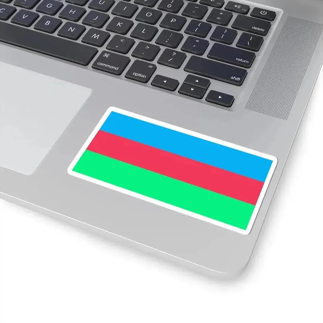 Flag of the National Salvation Movement (Colombia) STICKER Vinyl Kiss-Cut Decal - The Sticker Space