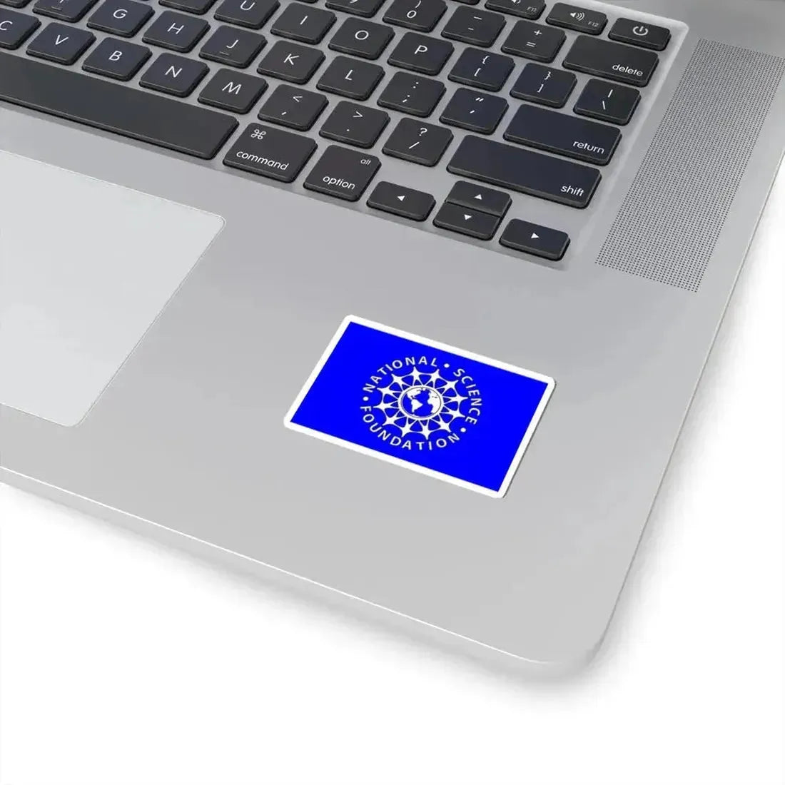 Flag of the National Science Foundation (United States) STICKER Vinyl Kiss-Cut Decal - The Sticker Space