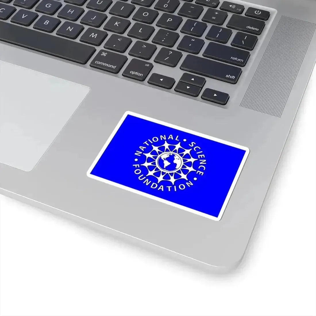 Flag of the National Science Foundation (United States) STICKER Vinyl Kiss-Cut Decal - The Sticker Space