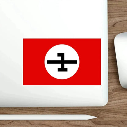 Flag of the National Socialist Workers Party of Iran SUMKA (Iran) STICKER Vinyl Die-Cut Decal - The Sticker Space