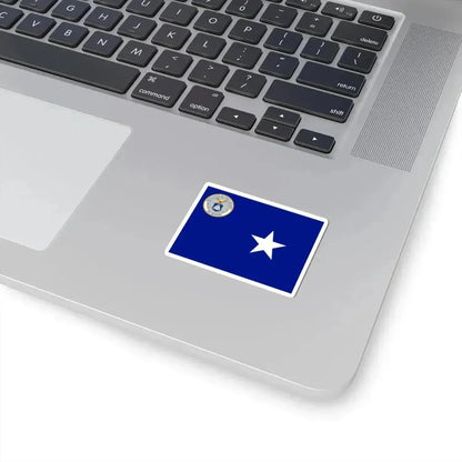 Flag of the National Vice Commander of the Civil Air Patrol (United States) STICKER Vinyl Kiss-Cut Decal - The Sticker Space