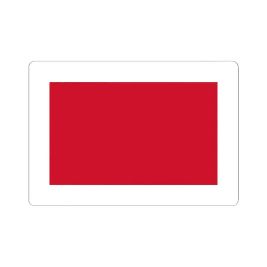 Flag of the Ndzuwani Sultanate 1833-1850 (Comoros) STICKER Vinyl Kiss-Cut Decal 2 Inch White - The Sticker Space