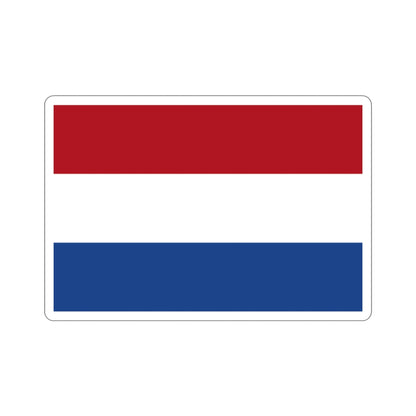 Flag of the Netherlands STICKER Vinyl Die-Cut Decal-2 Inch-The Sticker Space