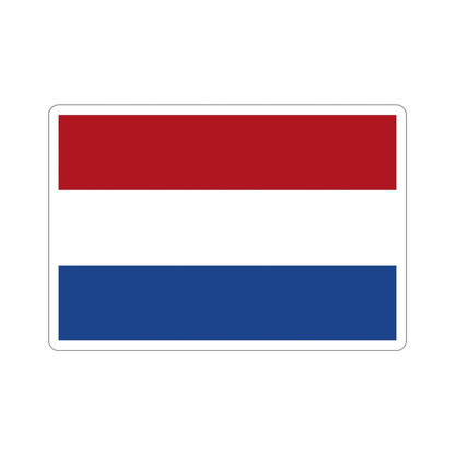 Flag of the Netherlands STICKER Vinyl Die-Cut Decal-3 Inch-The Sticker Space