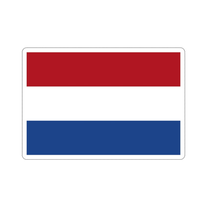 Flag of the Netherlands STICKER Vinyl Die-Cut Decal-3 Inch-The Sticker Space