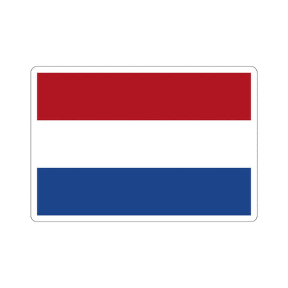 Flag of the Netherlands STICKER Vinyl Die-Cut Decal-4 Inch-The Sticker Space