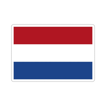 Flag of the Netherlands STICKER Vinyl Die-Cut Decal-5 Inch-The Sticker Space